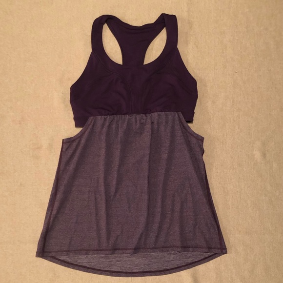 Lululemon: 2-in-Run tank ✨SZ:4 - Picture 2 of 8